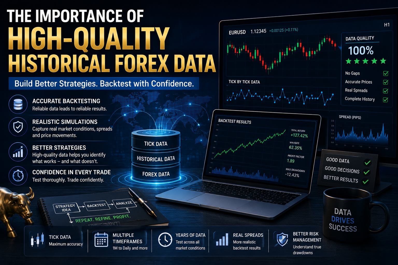 Forex Backtesting Data
