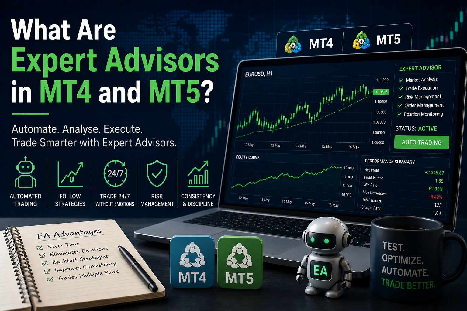 Expert Advisors MT4 MT5