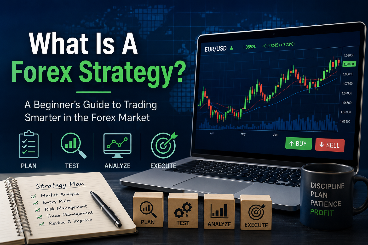 What Is A Forex Strategy?