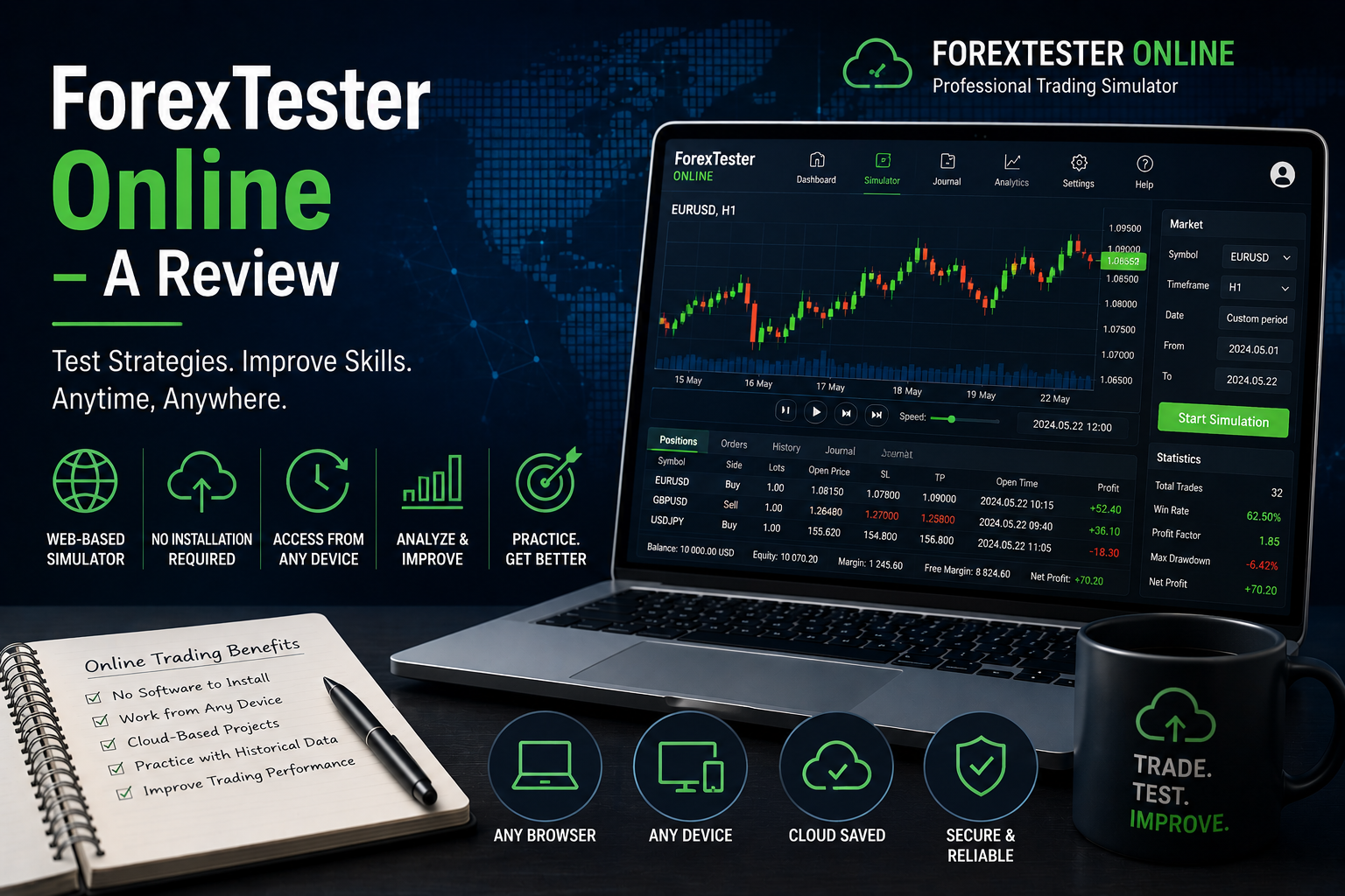 ForexTester Online