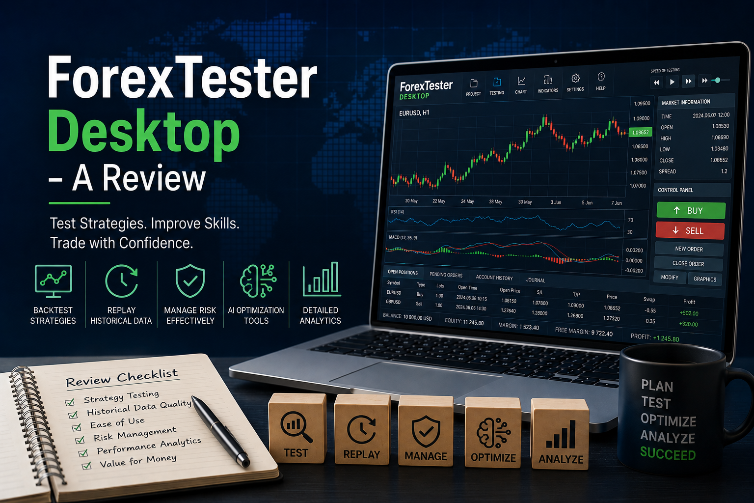 ForexTester Desktop